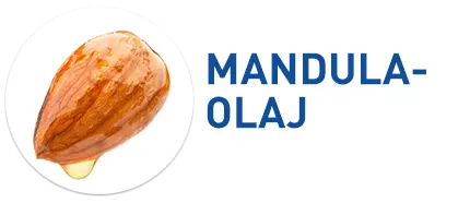 Mandula olaj mint hatóanyag